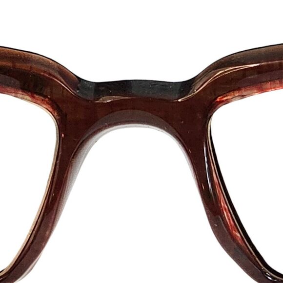 Face a Face Fever Eyeglasses COE 683 WOMEN Red 53/14 130 FRAMES ONLY!!! - Picture 8 of 10